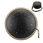 13-Inch (32 cm) 15-Note D-Tone Steel Tongue Drum Glucophone Handpan Percussion