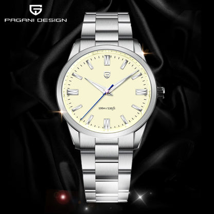 PAGANI DESIGN PD1731 Men’s Quartz Watch with Sapphire Crystal