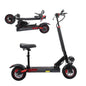 1200W Off-Road Electric Scooter with Seat – Foldable 48V Commuter E-Scooter, 11-Inch Off-Road Tires, Up to 40–60 km Range