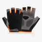 Fingerless Gym Gloves for Men & Women - Anti-Slip Breathable Workout & Cycling Gloves