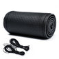 Universal Braided Microfiber Leather Steering Wheel Cover 15 in (38 cm) Wear-Resistant Grip