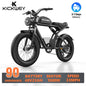 1500W 48V 23Ah Electric Mountain Bike - 20-Inch (50.8 cm) Fat Tire Adult Off-Road E-Bike, Brushless Motor, Long-Range Battery