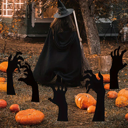 Halloween Hand Lawn Stake Decoration