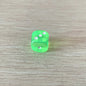 10PCS/Lot Dice Colorful Transparent Acrylic 6 Sided Dice   Club/Party/Family Games