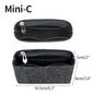 Bag Organizer for Longchamp Small Tote Bag Timid Bags Storage & Finishing Inner Liner Handbags Insert Organizer Fit Mini Size