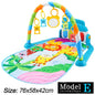 Baby Fitness Play Gym with Music & Piano Mat