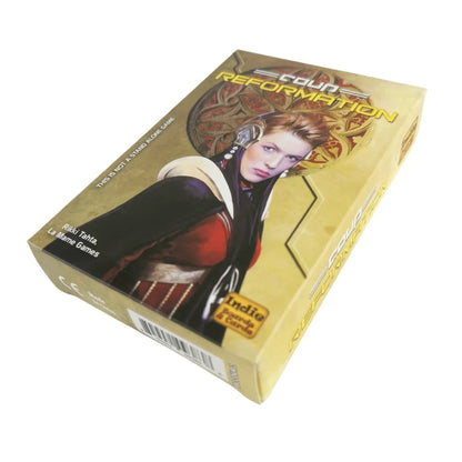 Coup Reformation Expansion Pack - Strategy Deduction Card Game