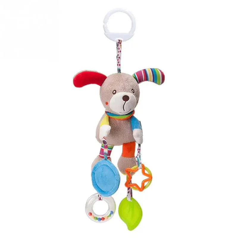 Soft Infant Crib Stroller Mobile Hanging Rattle Toy