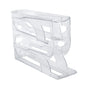 Automatic Egg Roller Rack for Refrigerator – 3- or 4-Layer Space-Saving Egg Organizer (Holds 20/30 Eggs)