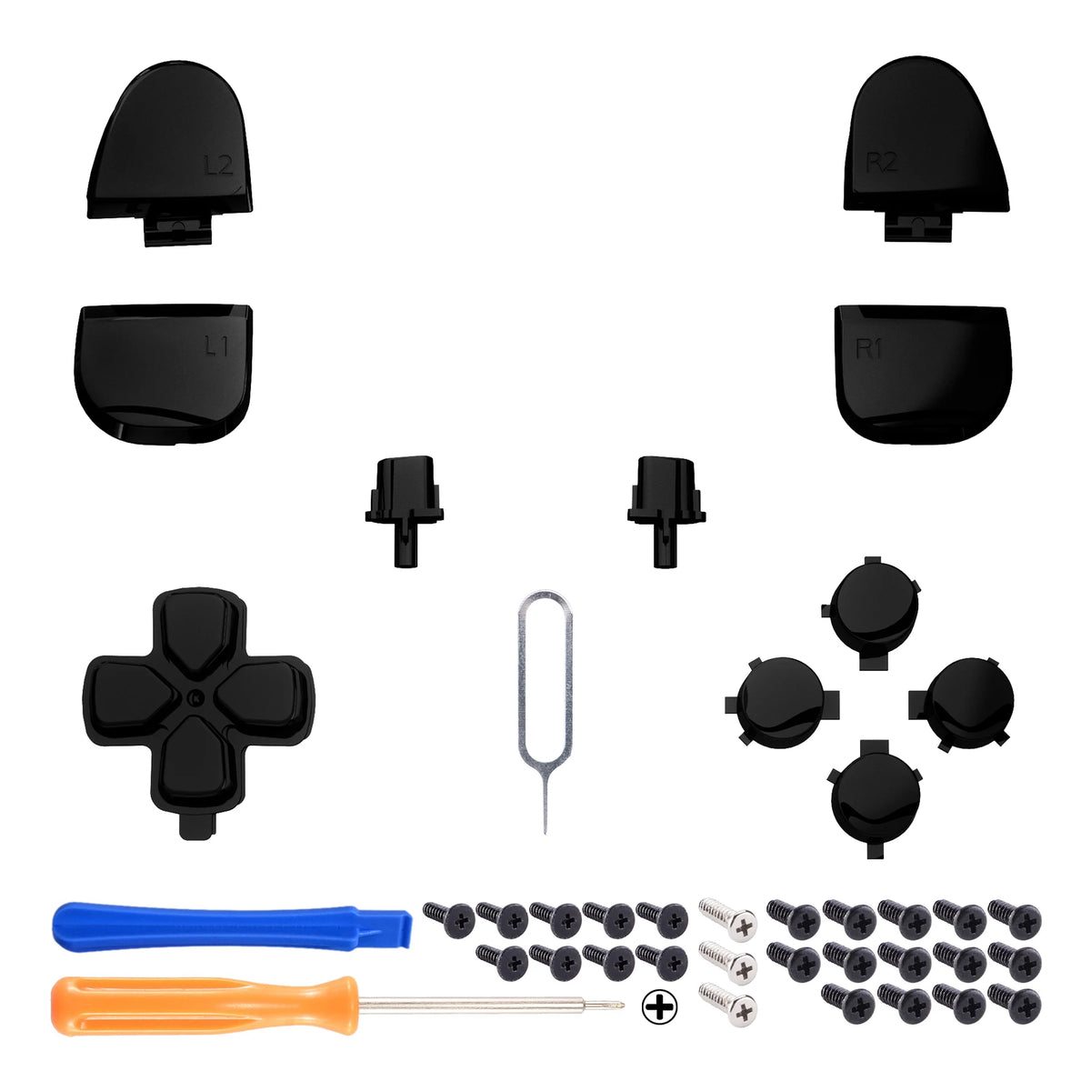 eXtremeRate PS5 Controller Button Replacement Set