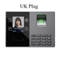 Biometric Attendance Time Clock, Facial Recognition, Fingerprint & Palm Print Reader, Password and ID Card Access