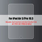 Tempered Glass Screen Protector for iPad — 9H Hardness, Anti-Fingerprint, Bubble-Free, Stylus Compatible — 1-Pack (Fits 11-inch, 10.9-inch, 10.2-inch, 9.7-inch, iPad Air & Mini)