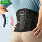 Adjustable Back Brace for Lower Back Pain Relief – Lumbar Support Belt for Sciatica, Herniated Disc & Scoliosis