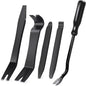Car Trim Removal Tool Kit, Panel Pry Tools for Stereo, Dashboard & Door Clip Removal with Carrying Pouch