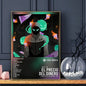 Rapper Beny Jr Poster HD Art Sticky Wall Waterproof Home Living Room Bar Decoration