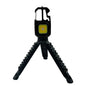 Portable Mini Rechargeable COB Keychain Light with Screwdriver LED EDC Camping Emergency Flashlight