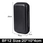 EVA Hard-Shell Earphone Case — Mini Portable Zipper Pouch & Cable Organizer for USB, Chargers, Memory Cards