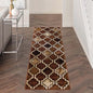 VIKAMA Bohemian Crystal Velvet Carpet Dirt Resistant And Easy To Care Hallway Full Carpeted Balcony Carpeted Home Decor