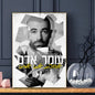 Singer Omer Adam Poster HD Art Sticky Wall Waterproof Home Living Room Bar Decoration
