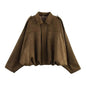 Autumn Jackets Women's 2025 New Fashion Autumn Elegant Loose Long Sleeve Women's Warm Coats Chic Street Youth Casual Jackets