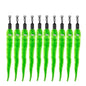 Interactive Cat Feather Toy Refill Kit – Feather Birds, Faux Worm & Foam Ball with Bell for Kittens