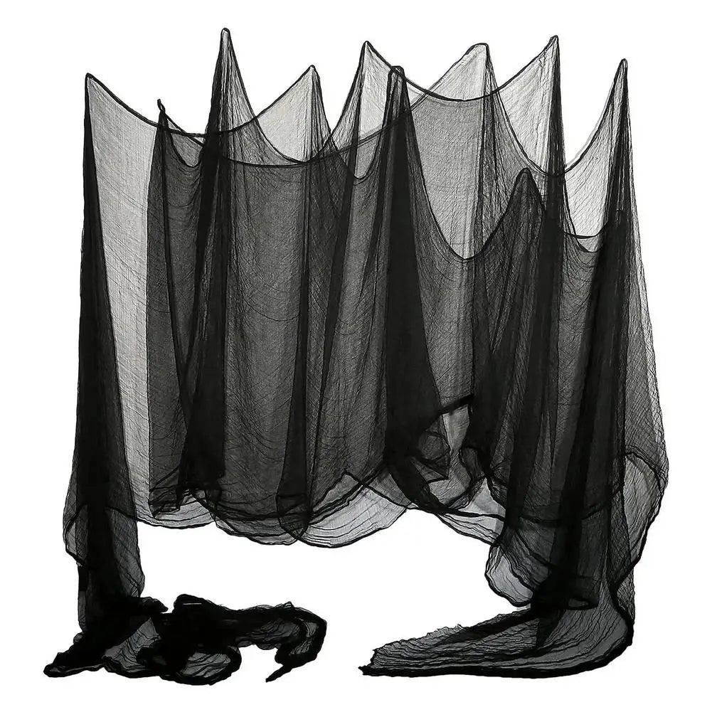 Black Halloween Creepy Cloth Decoration - 23 Style Options