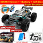 4WD RC Off-Road Car - 1:16 High-Speed Brushless Truck, 50-80KM/H, 4x4 Drift Racing Toy for Kids & Adults