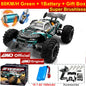 4WD Remote Control Car Off Road 4x4 RC High Speed Buggy Truck Super Brushless 50 or 80KM/H Fast Drift Racing Toy Kids Adults
