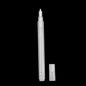 Refillable Transparent Empty Paint Pen Rod – Reusable Liquid Ink Marker Accessory for Graffiti & Chalk, Tip Sizes 0.7–50mm (0.03–1.97in)
