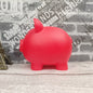 Cute Cartoon Pig Piggy Bank - Kids Coin Bank Money Saving Box (3.5 in / 9 cm)