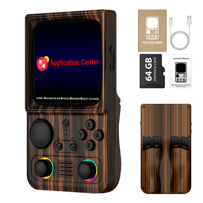 AISLPC RG40 MAX Retro Handheld Game Console - Hall Effect Joysticks, 22000+ Games, 4.0" IPS, EmuELEC, Wi-Fi, 64/128GB