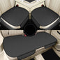 Breathable Summer Car Seat Covers - Cool Fabric 3-Piece Front & Rear Cushion Set