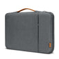 Padded Polyester Laptop Sleeve 12–16 Inch — Slim Notebook Case
