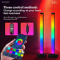 Cute Lighting Mood Light with Remote Control Dimming Cute Cartoon Children's Gift Bedroom Bedside Lamp Living Room Floor Lamp