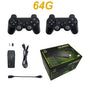 Retro HDMI Game Stick 4K – 64GB (20,000+ Games) | 2.4G Wireless Controllers, Portable Emulator Console (GBA/FC/PS1/MD)