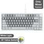 75% Hot-Swappable Mechanical Keyboard — Bluetooth 5.1, 2.4G Wireless & Wired USB-C, PBT Keycaps, RGB, Gasket Mount, Metal Volume Knob