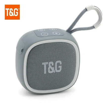 Mini Bluetooth Speaker IPX4 Portable Wireless TWS Stereo TF Card FM HIFI