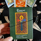 Thoth Tarot Cards 80 Cards 3 Magicians Oracle English Divination America Edition Board Playing Games In Irregular Gift Box
