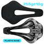 3D Printed Carbon Fiber Bicycle Saddle 255x150mm (10 x 5.9 in) – Ultralight Hollow Breathable MTB & Road Bike Seat