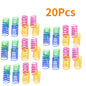 Kitten Coil Spring Cat Toys - Interactive Bouncy Plastic Spiral Springs for Cats & Ferrets