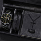 Women's Fashion Round Quartz Bracelet Watch - 41mm Numberless Dial, 220mm (8.66in) Band
