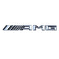 Metal 3D Rear Letter Emblem Trunk Badge Sticker 18.2 x 2 cm (7.17 x 0.79 in) for C E S GLE CLC Class Cars