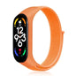 Nylon Loop Replacement Strap for Smart Fitness Tracker – Soft Adjustable Breathable Woven Wristband