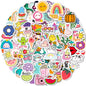 100PCS Kawaii Cute Stickers – VSCO Aesthetic Stickers for Kids, Laptops, Water Bottles, Phones & DIY Decoration