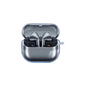 Clear TPU Case for Galaxy Buds 3 Pro – Soft Transparent Earbud Charging Case Cover