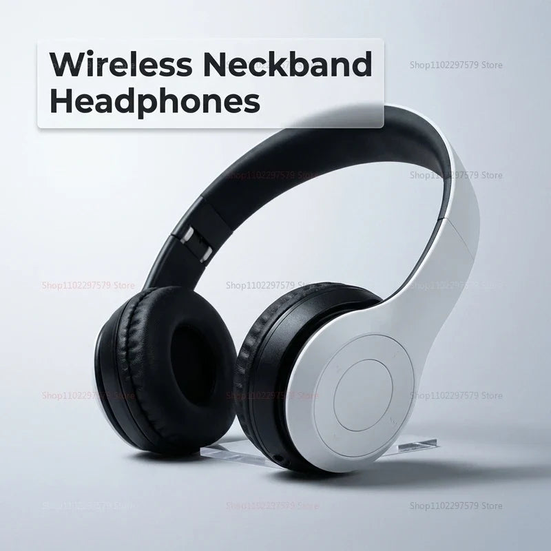 Wireless Bluetooth headset P47 foldable sports headset, suitable for office gym running exercise