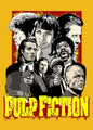 New Pulp Fiction Poster Classic Humor Movie Wall Decor Pulp Fiction Film Fans Wall Art Decor Bar Home Canvas Poster Prints Decor