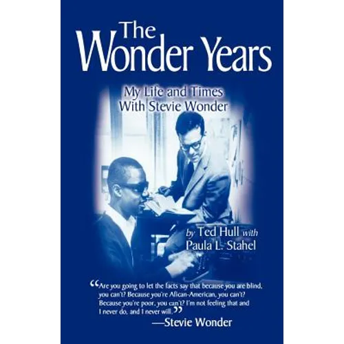 The Wonder Years My Life and Times With Stevie Wonder - Paperback