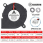 50mm (50x50x15mm) Brushless Dual-Ball Bearing Cooling Fan – 2-Pin/USB, 5V/12V/24V Turbo Blower for 3D Printers & Electronics