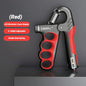 Adjustable 5-100kg Electronic Counting Hand Grip Strengthener for Wrist & Hand Rehab